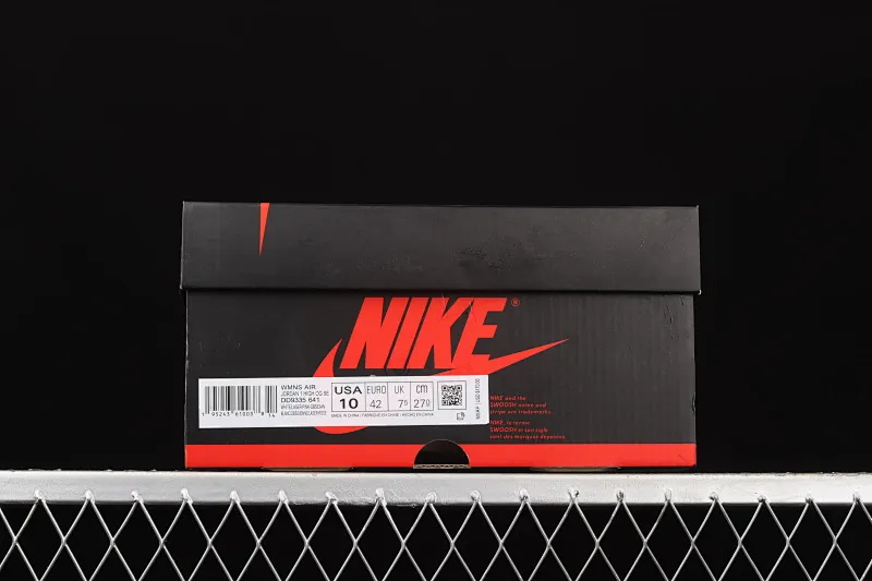 All categories Air Jordan Jordan series basketball shoes Air Jordan 1 High L version Air Jordan 1 High OG Atmosphere AJ1 Joe 1 Bubble Gum high-top basketball shoes DD9335-641